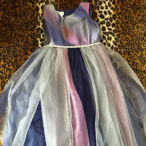 Prom is around the corner! Bonne Jean Fit-And-Flare Dress, size 10